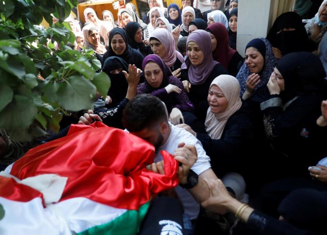 В результате израильского рейда в Дженине погибла 23-летняя палестинка