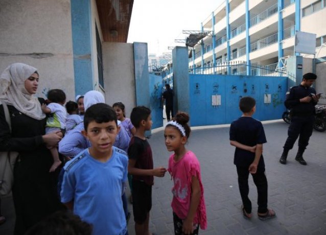 Израиль нанес удар по школе в лагере беженцев в Газе