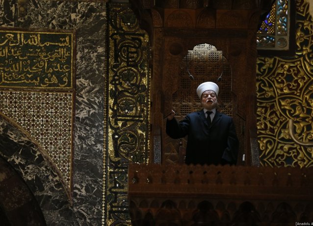 Муфтий Иерусалима: «Использование ситуации с нормализацией отношений для молитвы в Аль-Аксе «запрещено»»
