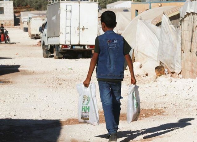 Турецкая группа обеспечила 400 тысяч нуждающихся сирийцев мясом