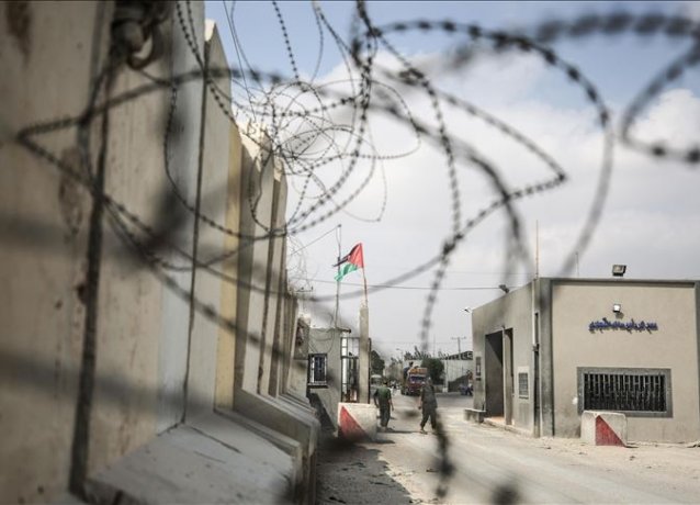 Израиль закрыл пограничный переход в Газе 