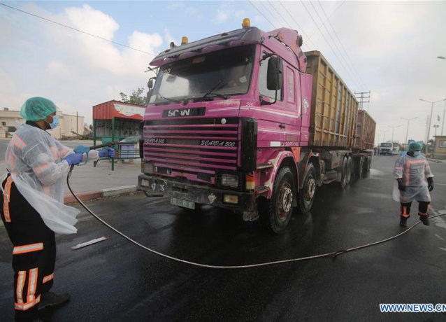 Израиль разрешил поставки топлива и товары первой необходимости в сектор Газа