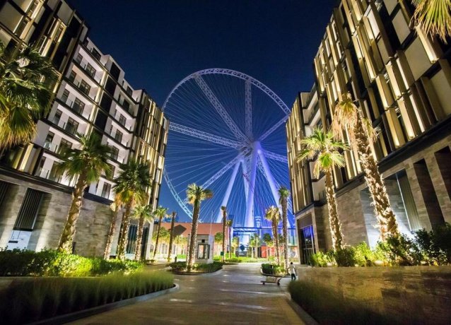 Дубай и пляжи Джумейры откроются взору туристов с 210-метрового колеса обозрения