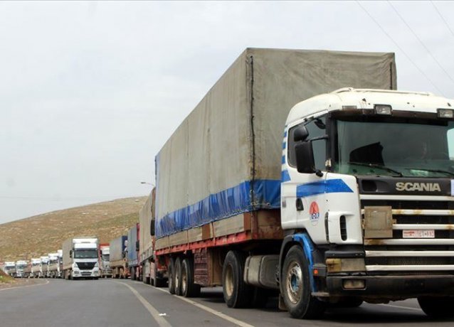 Сирия: ООН отправила еще 17 грузовиков с гуманитарной помощью в Идлиб