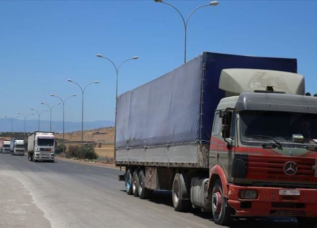Сирия: ООН отправила 29 грузовиков с гуманитарной помощью в Идлиб