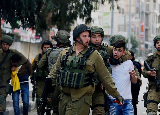 В ходе ночного рейда на оккупированном Западном берегу Израиль арестовал ребенка 
