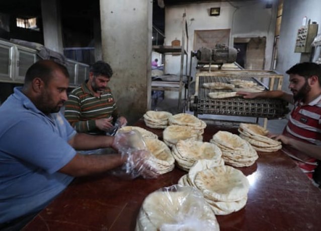 Сирия вводит ограничения на субсидируемый хлеб из-за экономического кризиса