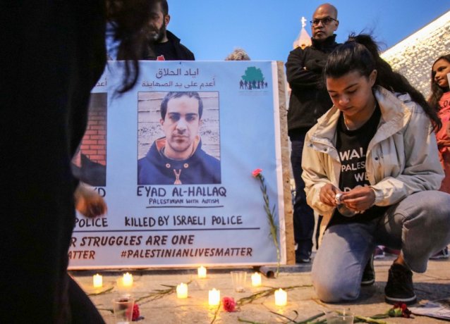 Израиль: За убийство больного аутизмом палестинца полицейскому могут быть предъявлены обвинения в непредумышленном убийстве