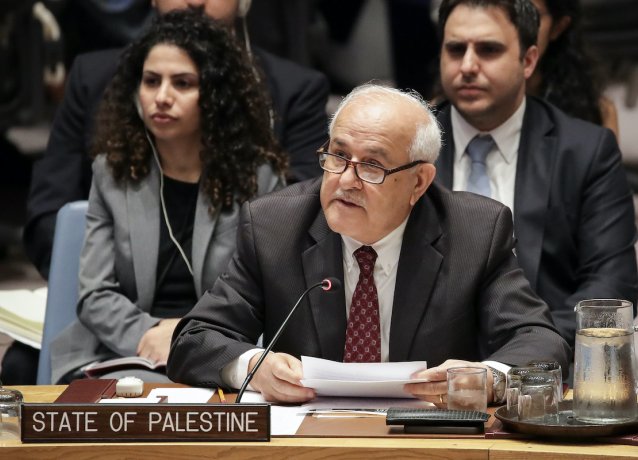 СБ ООН обсудит предложение Палестины о проведении мирной конференции