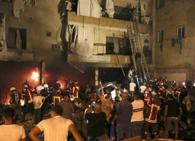 В Бейруте снова взрывы: есть погибшие и раненые