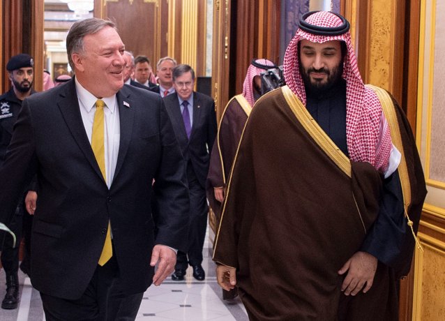 США подстрекает Саудовскую Аравию нормализовать отношения с Израилем