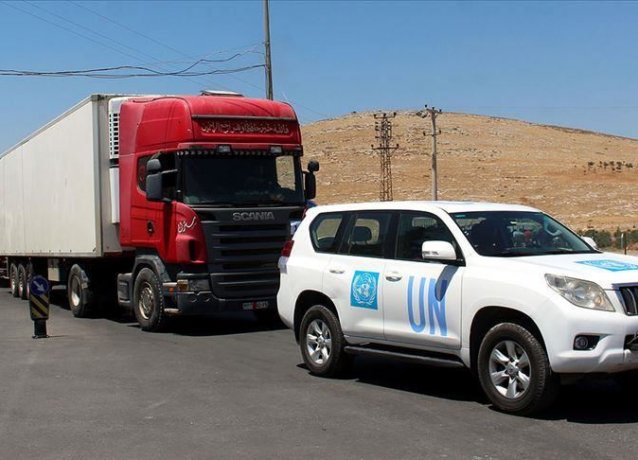 ООН направила на северо-запад Сирии 46 грузовиков с гумпомощью