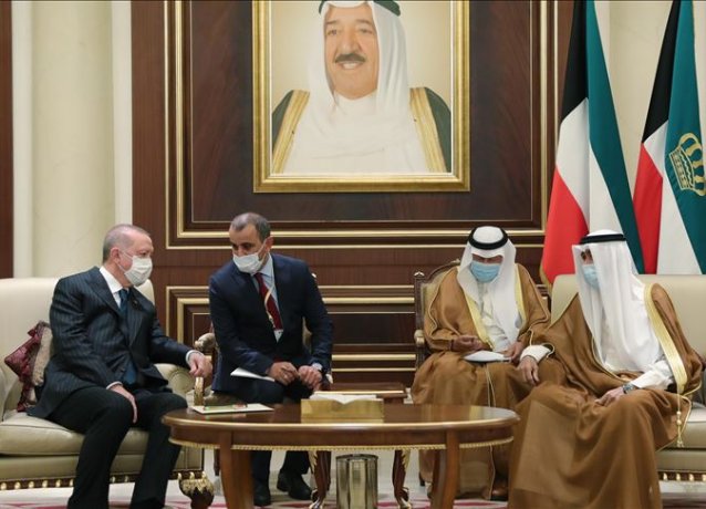 Визит президента в Кувейт 