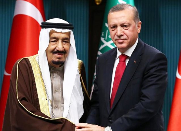 Президент Турции и король Саудовской Аравии согласны решать вопросы путем диалога