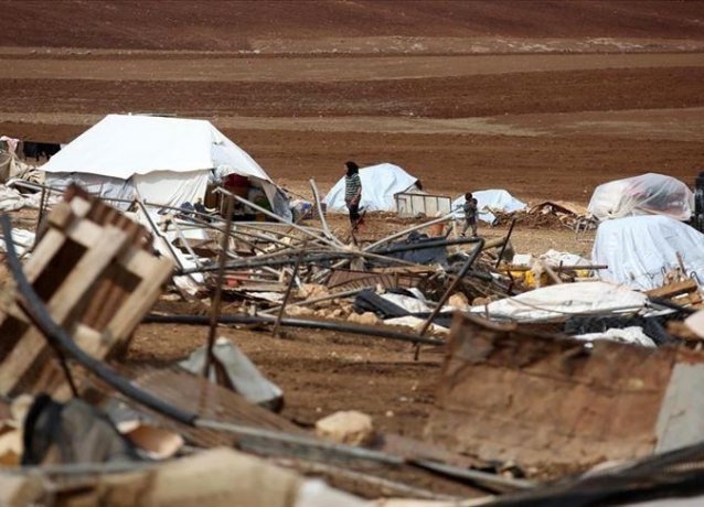 Эксперты ООН осудили снос Израилем домов бедуинов