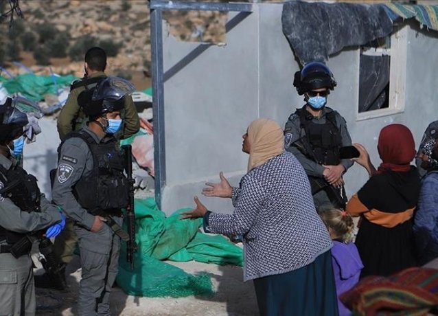 Израиль сносит дома палестинцев на Западном берегу
