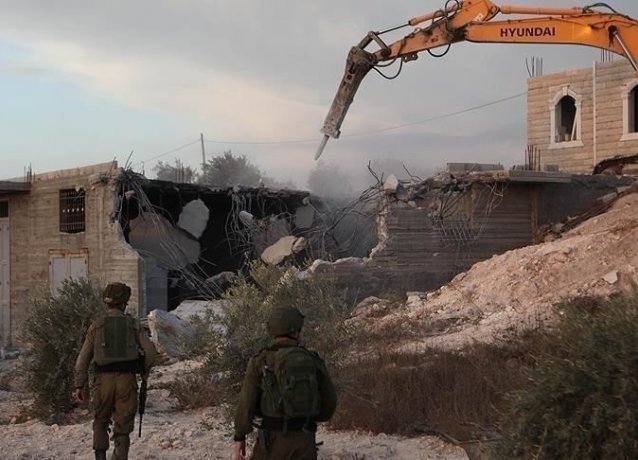 Израиль разрушил 11 домов палестинцев на Западном берегу