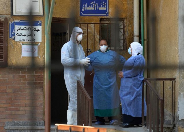 Египет: Мужчина вылечился от коронавируса