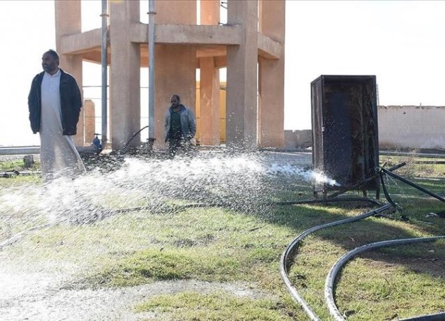 Турция помогла восстановить энерго- и водоснабжение севера Сирии