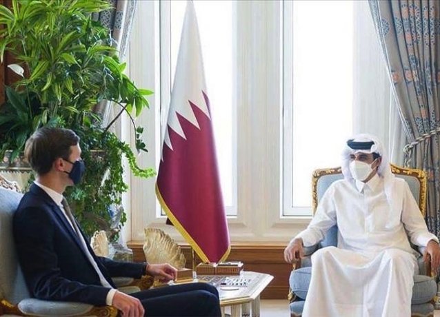 Эмир Катара и советник Трампа обсудили региональные события на Ближнем Востоке