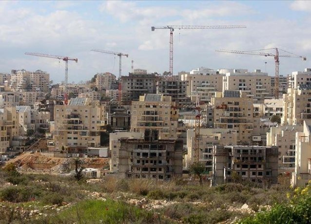 Израиль расширяет незаконные поселения на Западном берегу Иордана