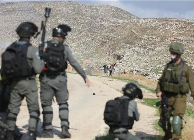 Израиль задержал 17 человек на Западном берегу
