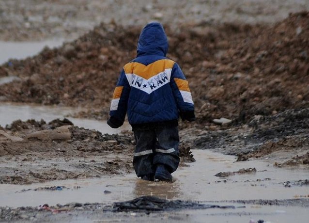Ирак: «Экстремальные погодные условия угрожают перемещенным детям»
