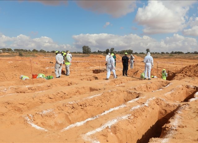 МУС отправит команду в Ливию для расследования массовых захоронений