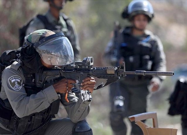 Израильские военные задержали 5 палестинцев в Рамалле