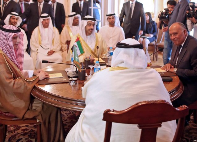 Египет и Катар согласились возобновить дипломатические отношения