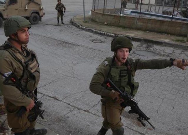 Израильские силы совершили налет на палестинскую больницу на Западном берегу