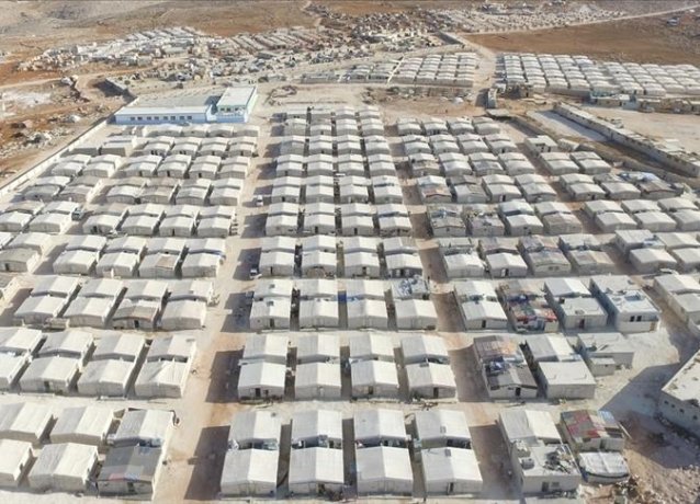 В 2020 году турецкое гуманитарное агентство построило 14 тысяч домов в Сирии 