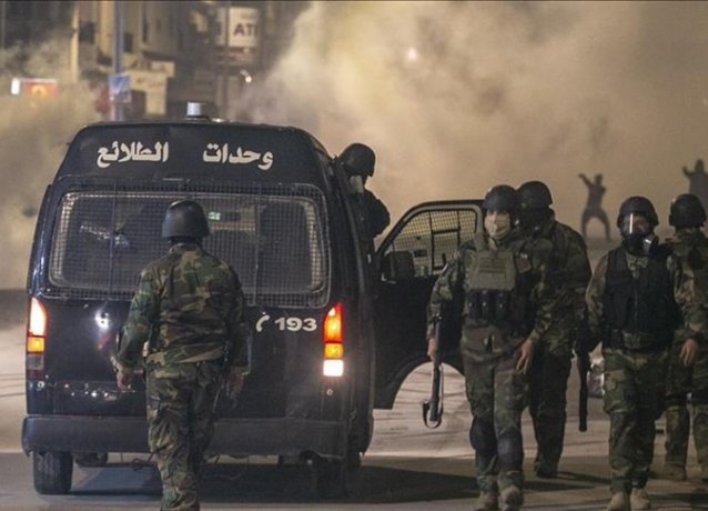 Тунис: Силовики разогнали мирные демонстрации