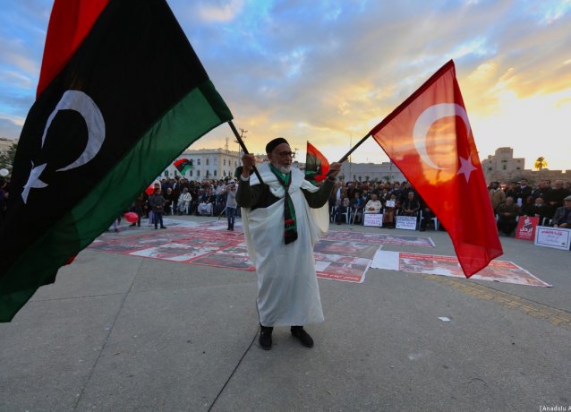 Турция — «стратегический партнер» новой власти Ливии
