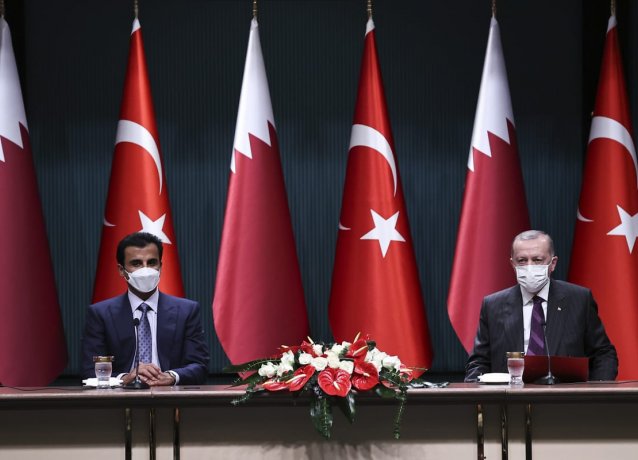 Турция и Катар договорились активизировать экономическое сотрудничество