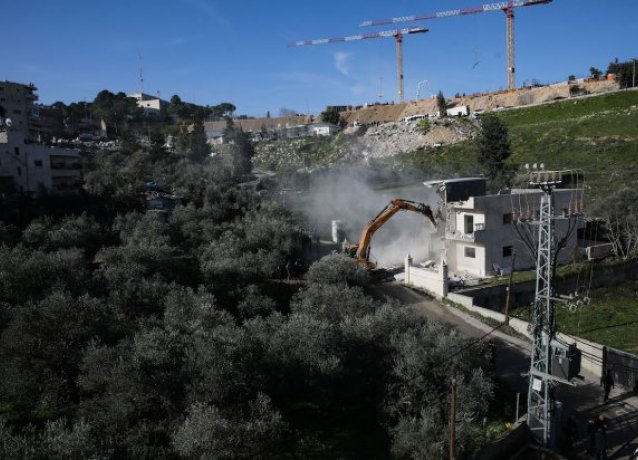 В Израиле снесли дом начальника стражи мечети Аль-Акса