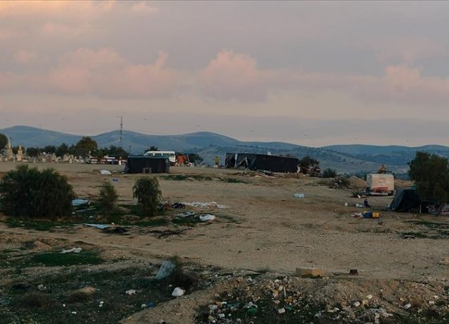 В 183-й раз Израиль снова разрушил деревню бедуинов