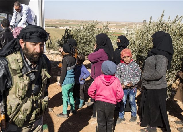 Турецкая благотворительная организация помогла сирийским женщинам, пострадавшим от войны
