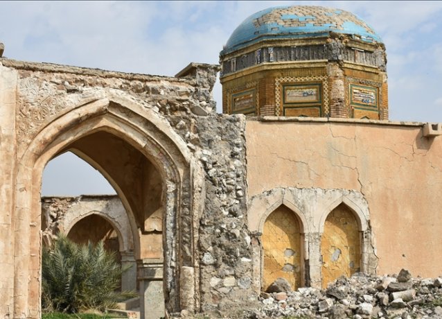Ирак: Исторический замок в Киркуке ожидает реставрации