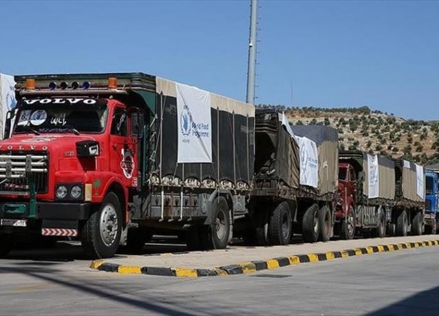 ООН доставила 20 грузовиков гуманитарной помощи на северо-запад Сирии через Турцию