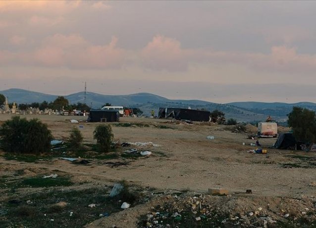 Израиль разрушает деревню Аль-Аракиб в 184-й раз