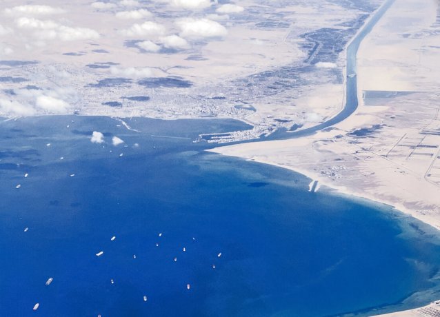 ООН рассмотрели план строительства канала на египетско-израильской границе