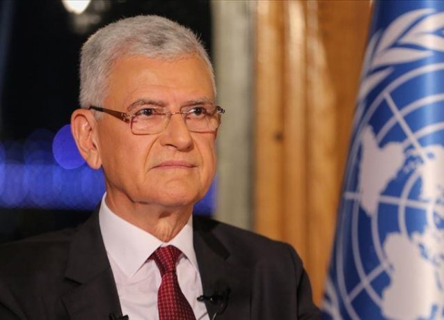 Турецкий дипломат, возглавляющий ГА ООН, посетит сирийских беженцев