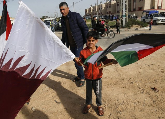 Катарская благотворительная организация обеспечила работой более 50 тысяч палестинцев