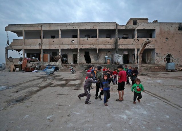Великобритания выделит $22 миллиона для школ в Сирии 