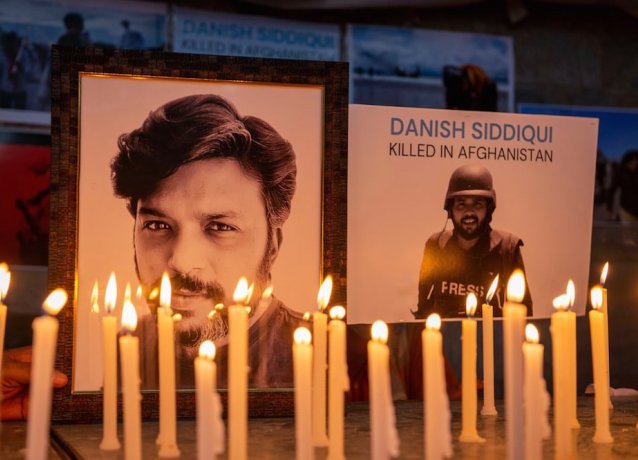 Журналист Reuters датчанин Сиддики убит в Афганистане
