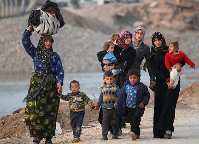 Турция: В сирийском Африне обнаружено массовое захоронение