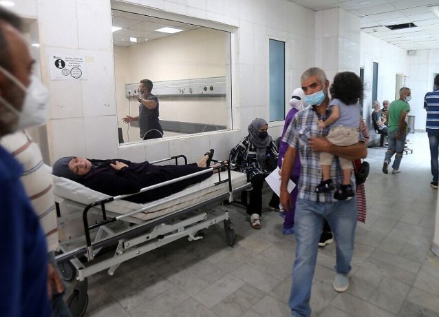 Ливанские больницы находятся в «критическом состоянии»