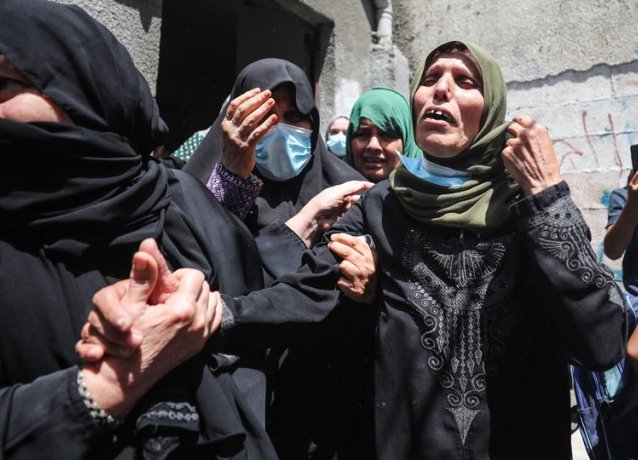 Израиль нацелен на протестующих у забора безопасности с сектором Газа