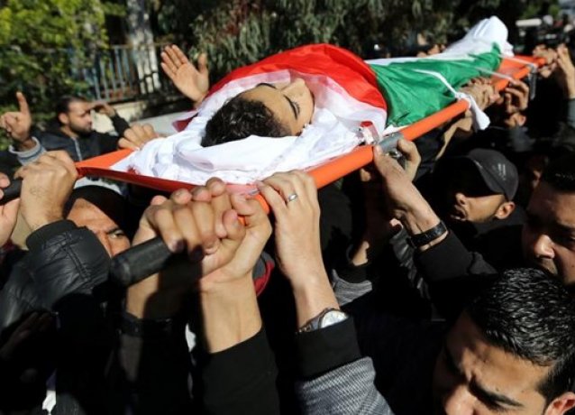 Израильские силы убили палестинца во время похоронной акции протеста на Западном берегу